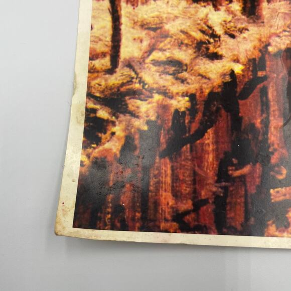 Alfred Sisley Garden in Louveciennes in the Snow Vintage Print 19" x 13" - Picture 2 of 12